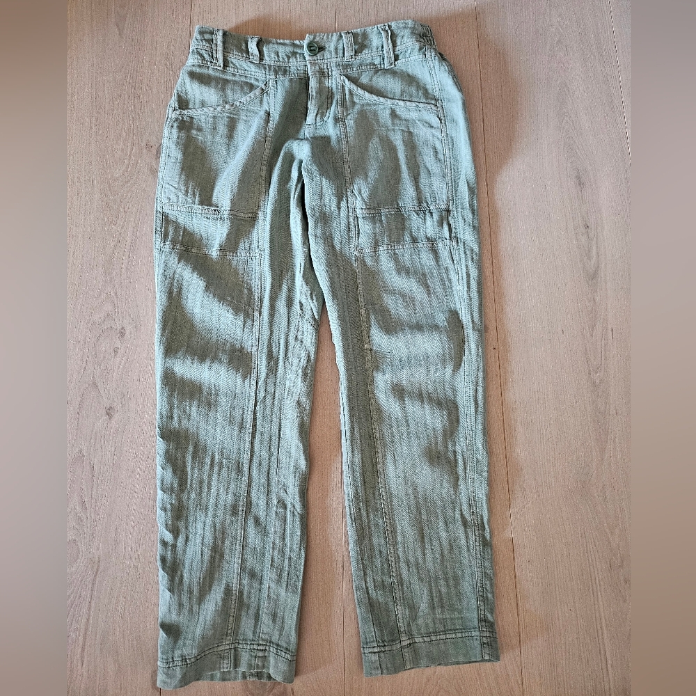 Free people cargo pants light weight